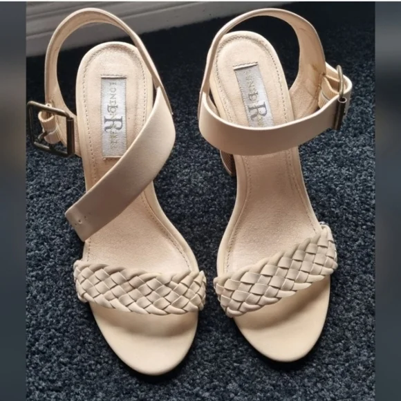 London rebel block sandles size 7 - Picture 2 of 3